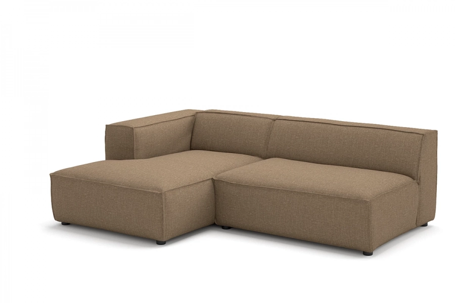 Model MODULARIS WB (wysoki bok) - Modularis WB longchair lewy + sofa 2 osobowa